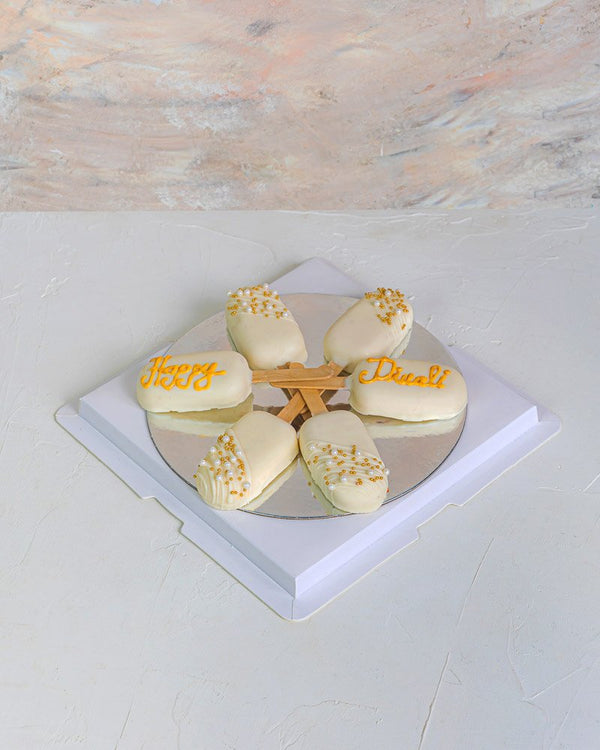 Diwali Cakesicles