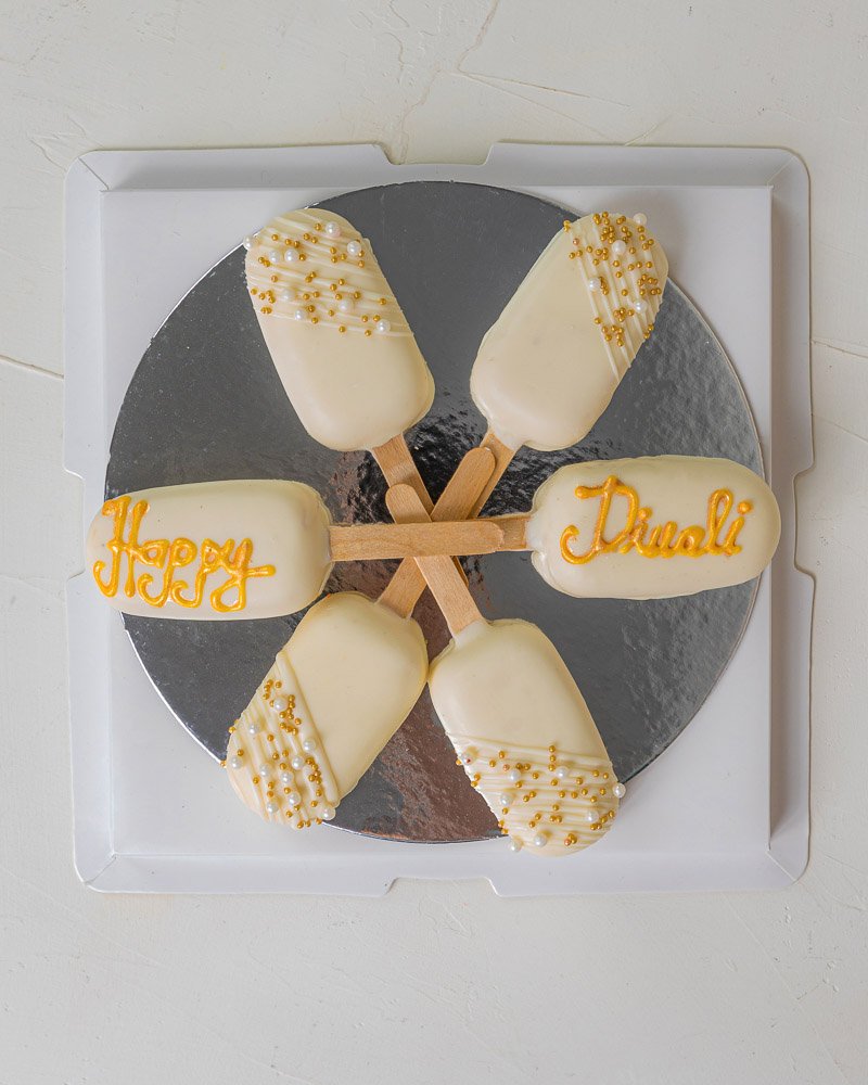 Diwali Cakesicles