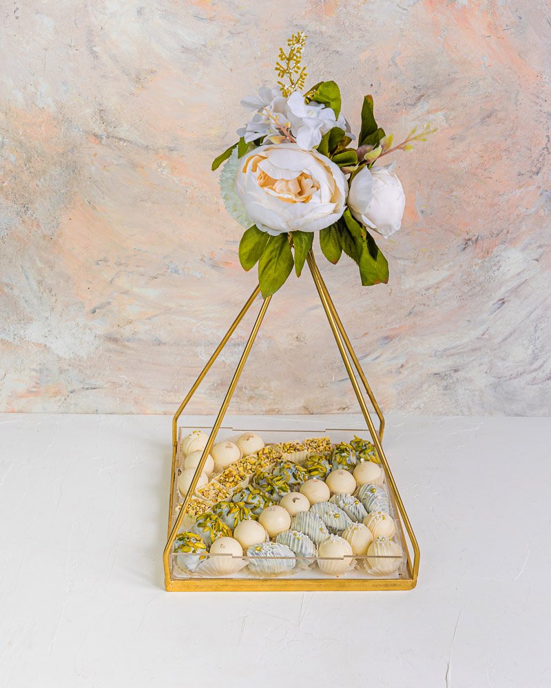 Pyramid Tray by NJD