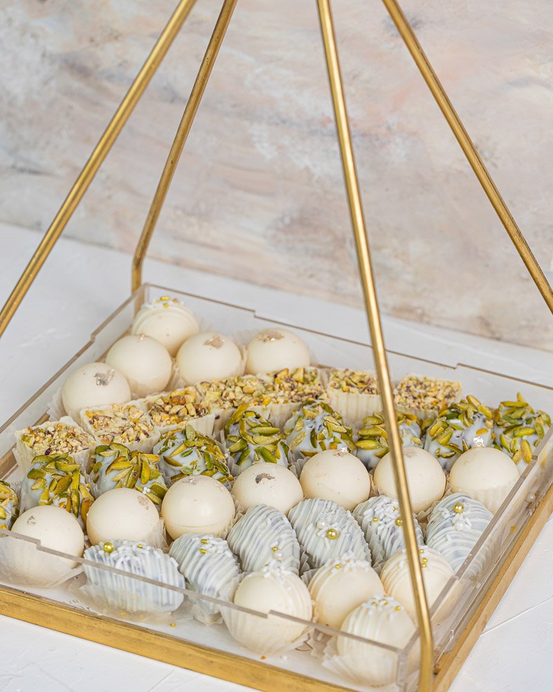 Pyramid Tray by NJD