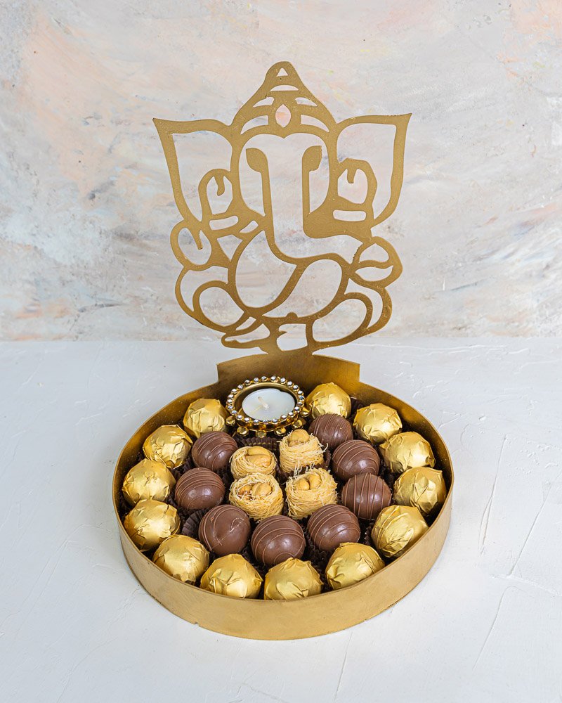 Ganesha Gift Tray