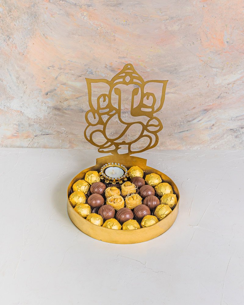 Ganesha Gift Tray