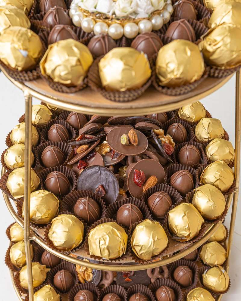 صينية هدايا 3 طبقات
