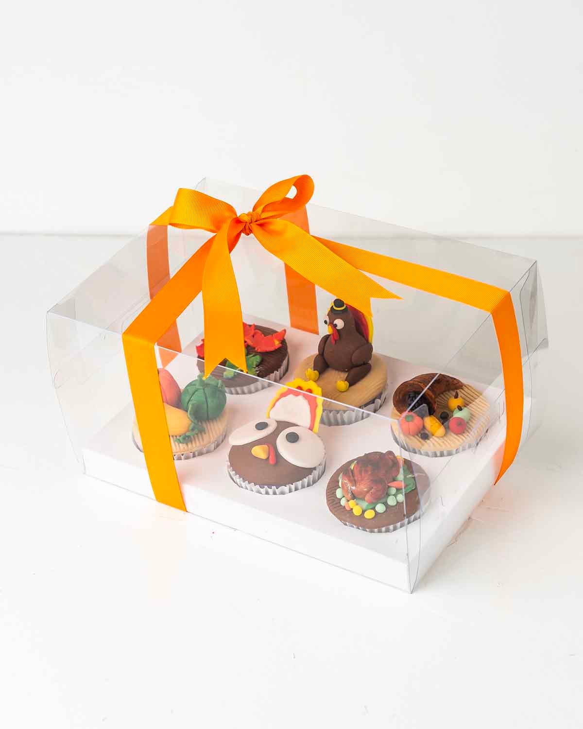 Thanksgiving Cupcakes by NJD