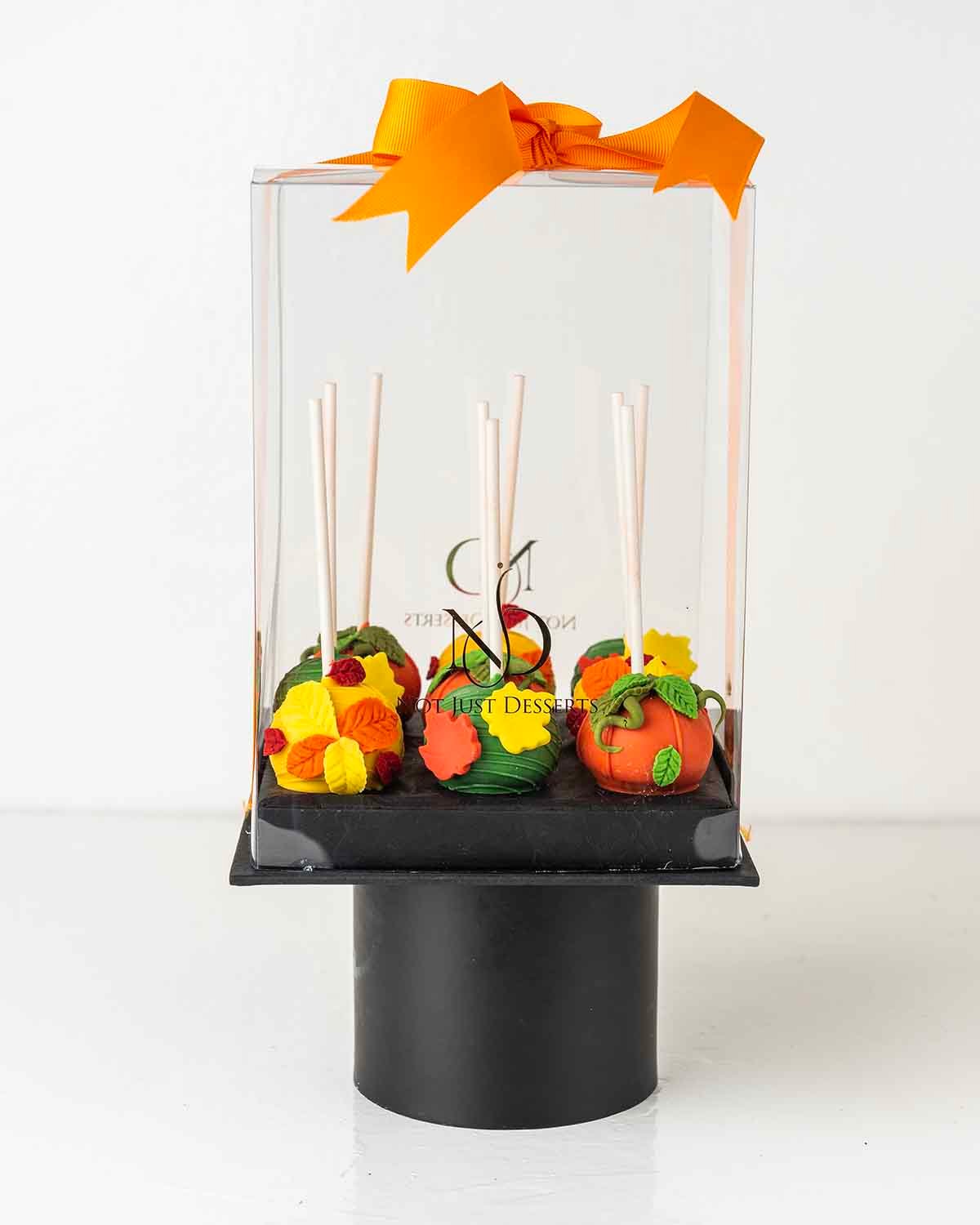 Fall Theme Cake pops by NJD