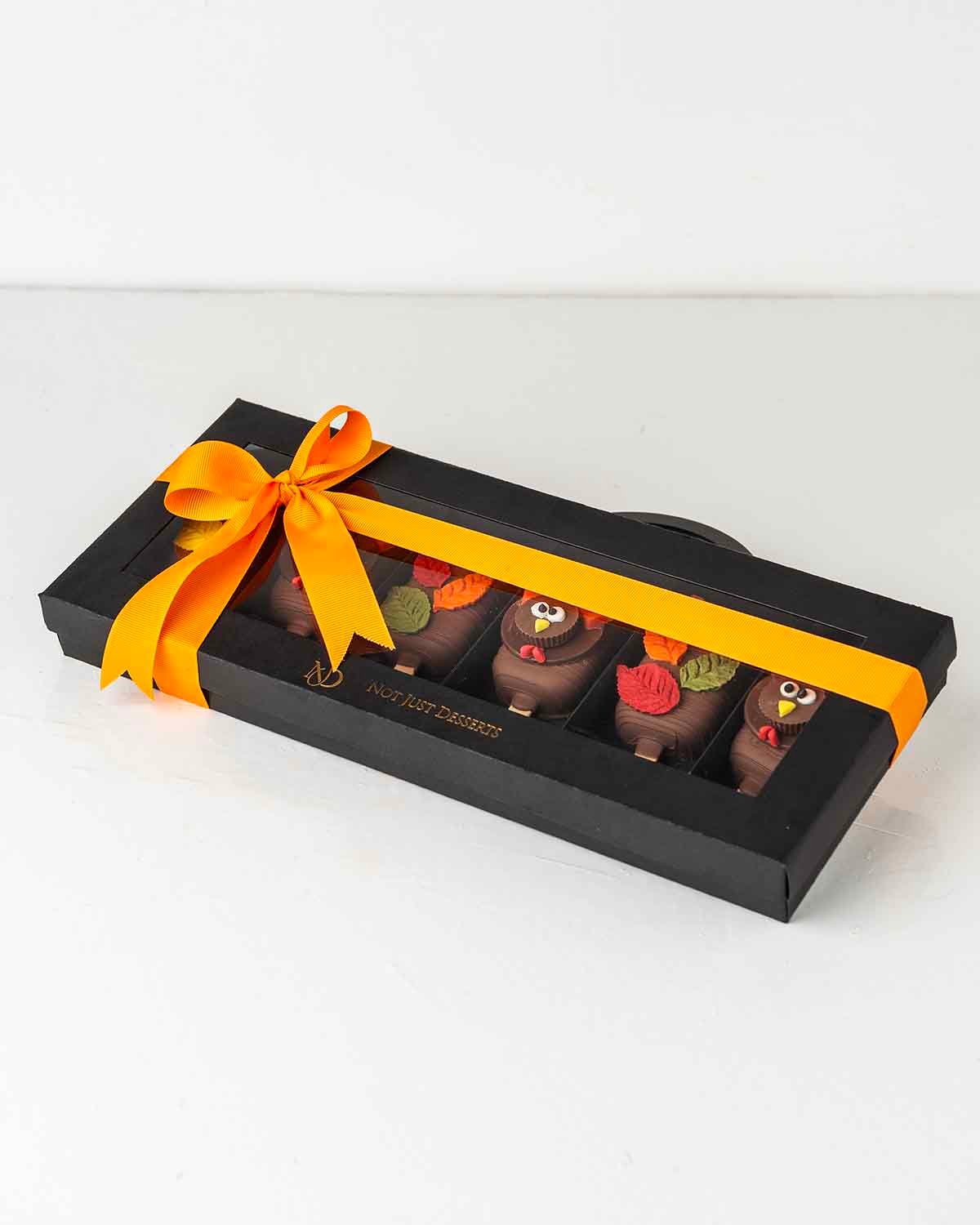 Turkey theme Cakesicles by NJD