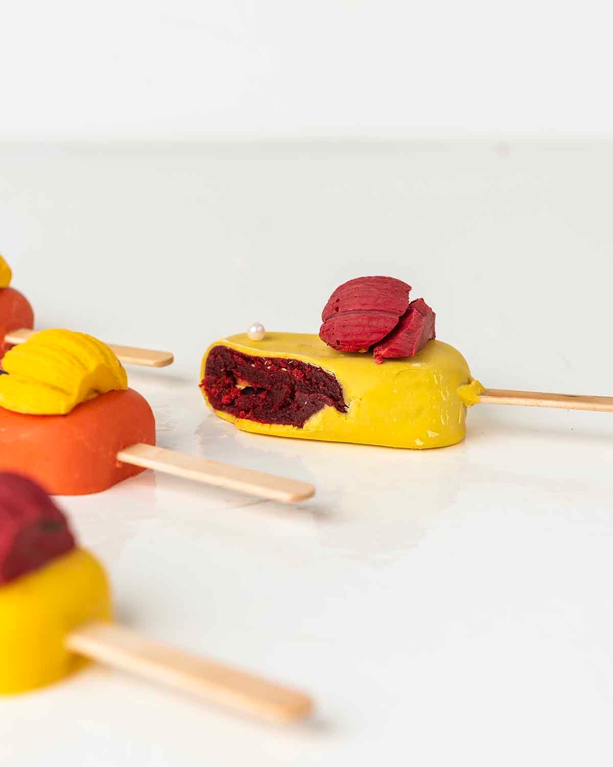 Fall Theme Cakesicles by NJD
