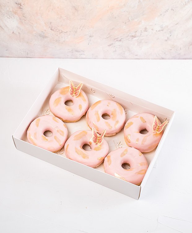 Butterflies Donuts by NJD