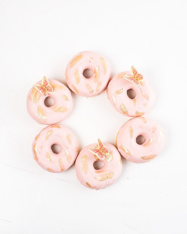 Butterflies Donuts by NJD