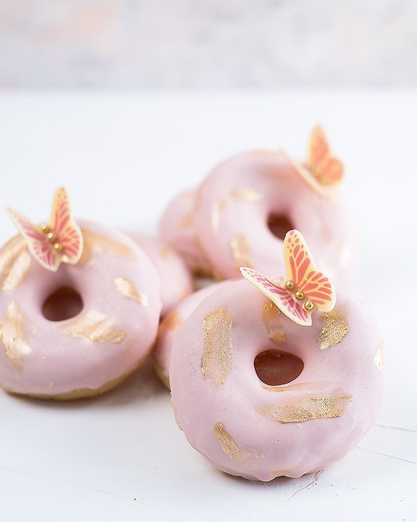 Butterflies Donuts by NJD