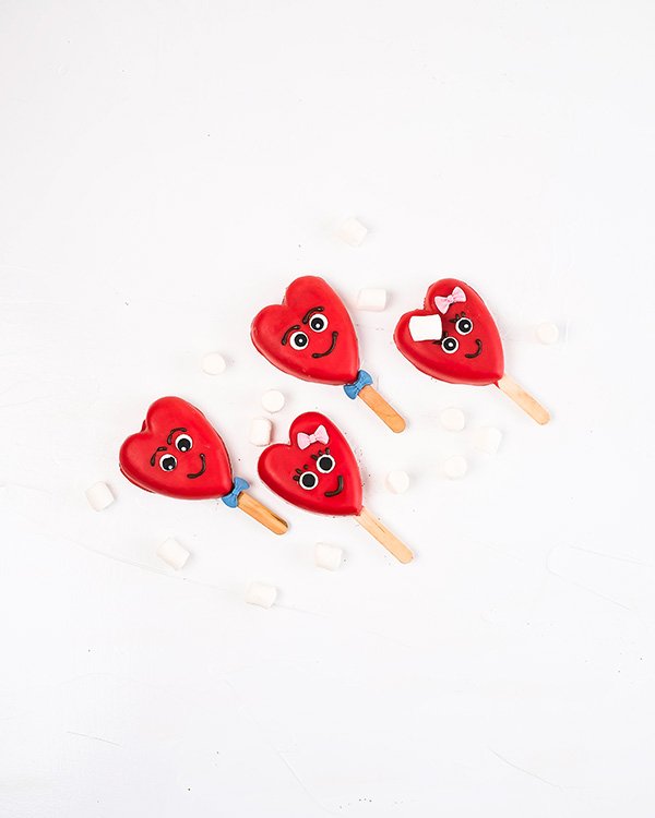 Him and Her Cakesicles