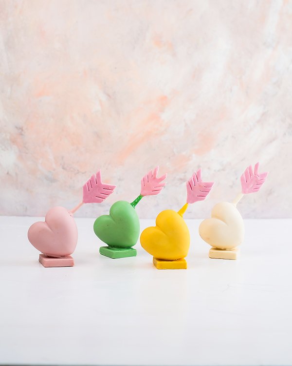 4 Pastel Heartsicles buy NJD
