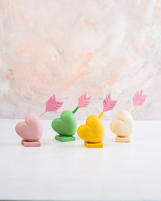 4 Pastel Heartsicles buy NJD