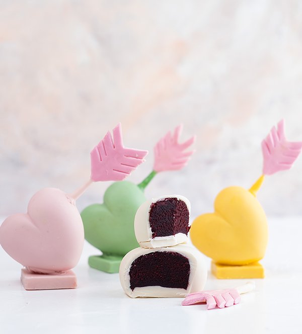 4 Pastel Heartsicles buy NJD