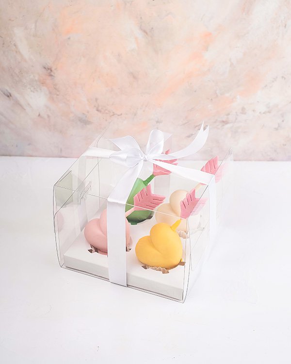 4 Pastel Heartsicles buy NJD