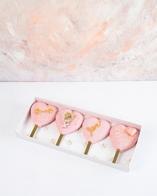 4 Heartsicles by NJD