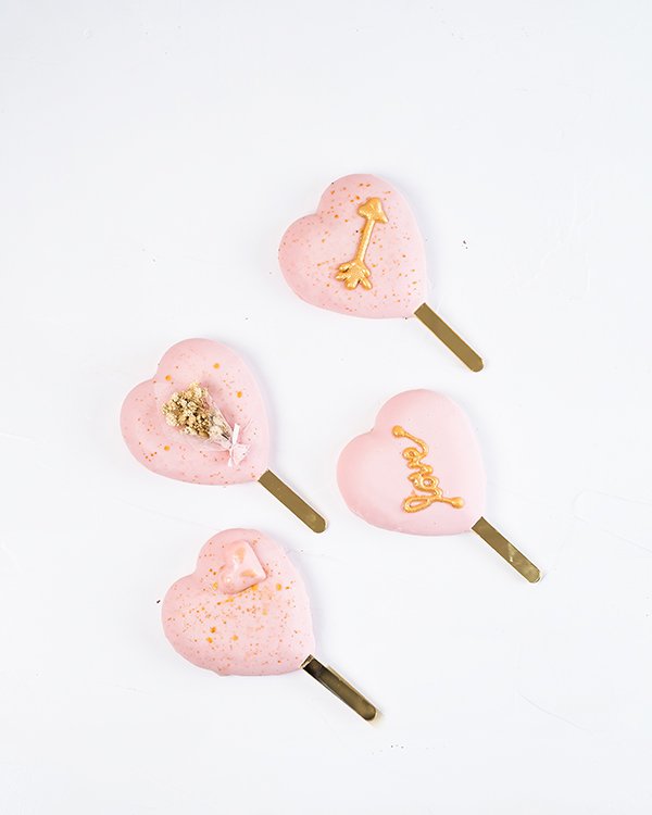 4 Heartsicles by NJD