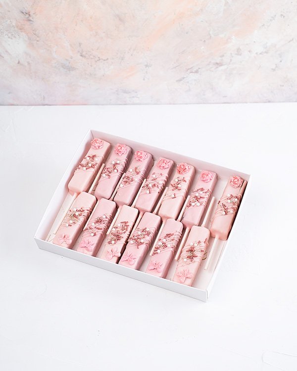 Chocolate Covered Wafers by NJD