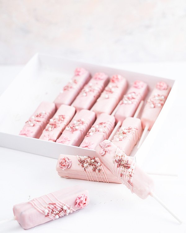 Chocolate Covered Wafers by NJD
