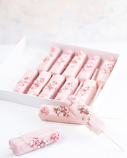 Chocolate Covered Wafers by NJD