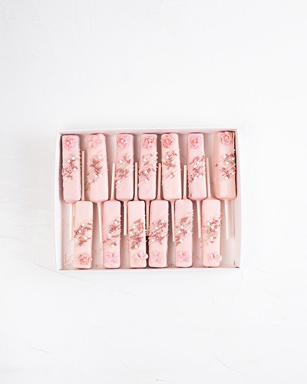 Chocolate Covered Wafers by NJD