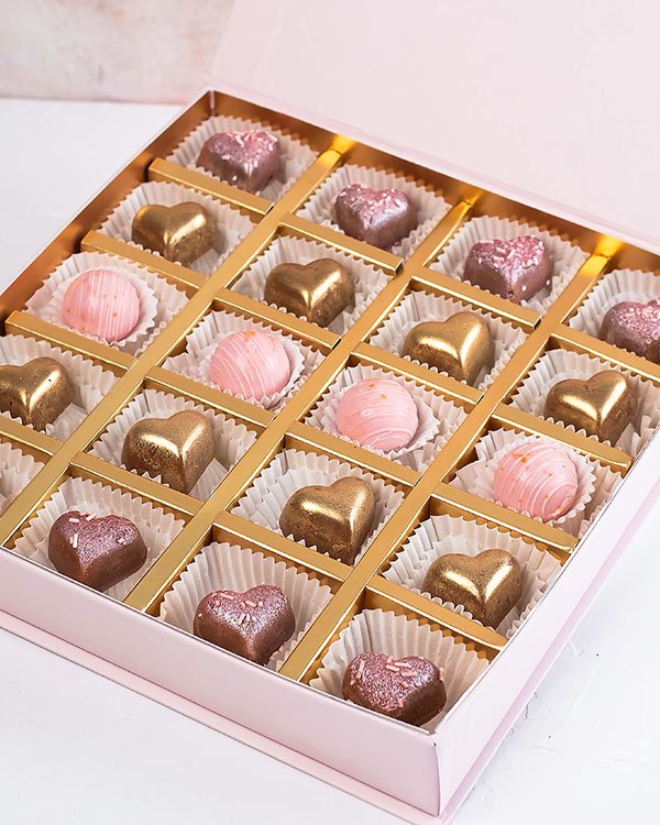 20 Valentines Chocolates by NJD