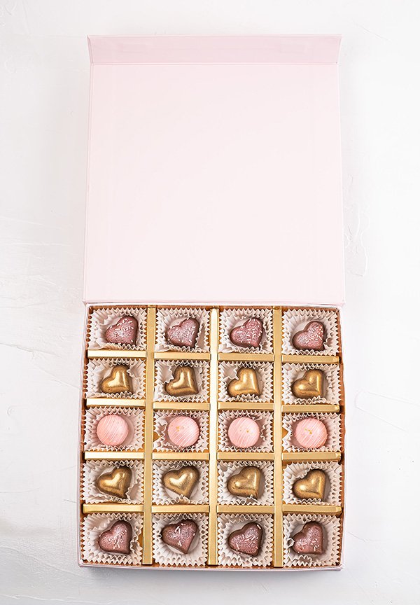 20 Valentines Chocolates by NJD