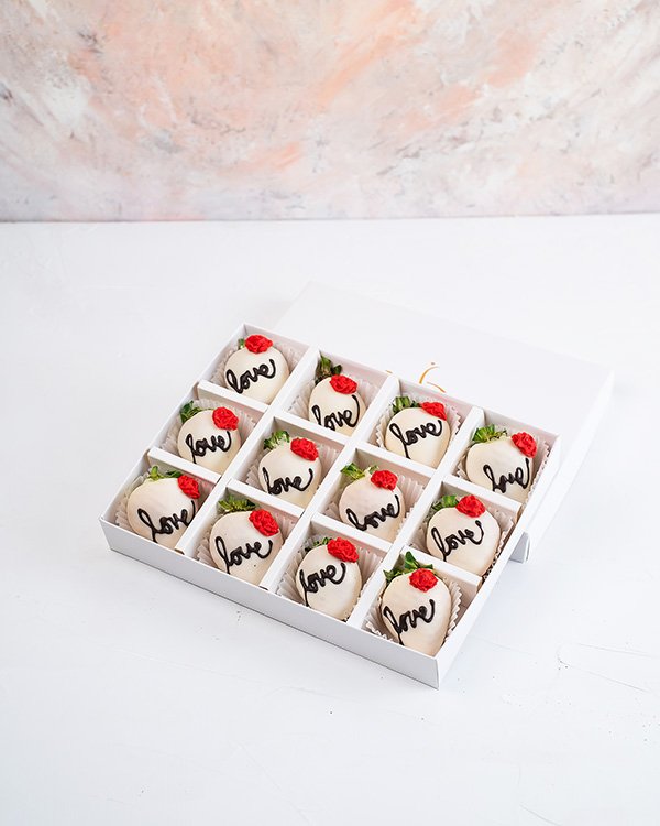 White Love Berries by NJD