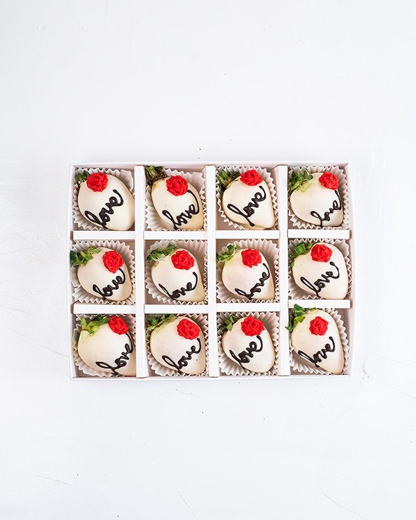 White Love Berries by NJD
