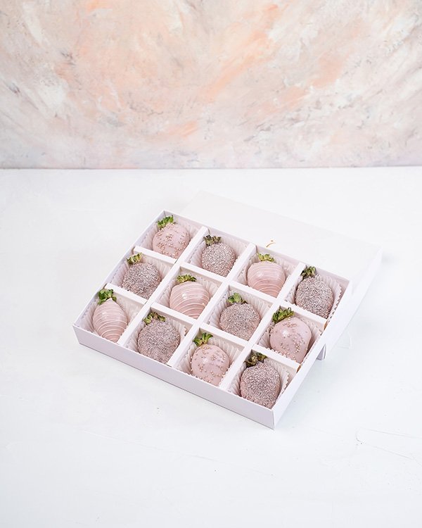 Sparkling Chocolate Covered Strawberries by NJD