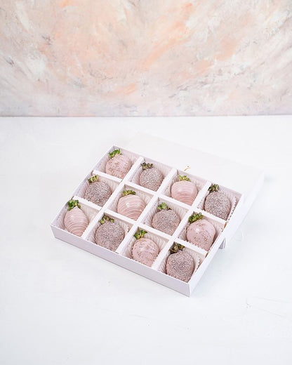 Sparkling Chocolate Covered Strawberries by NJD