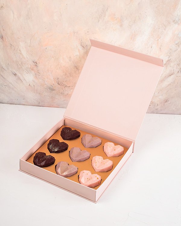 9 Hearts Valentines Edition  by NJD