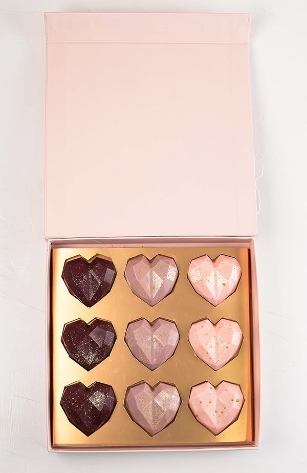 9 Hearts Valentines Edition  by NJD