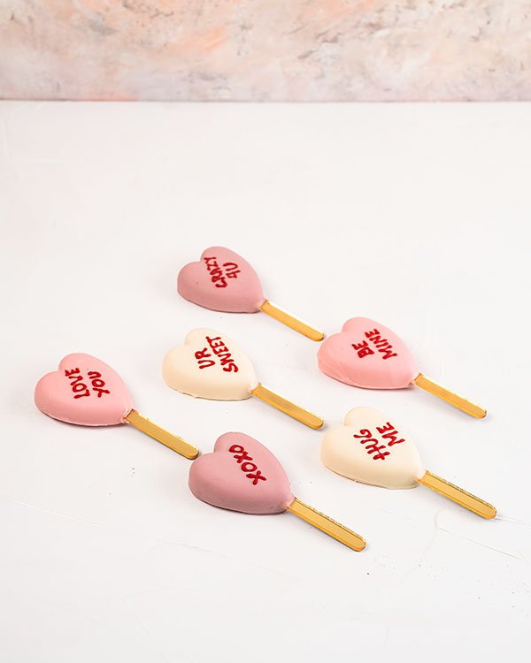 Personalized Cakesicles by NJD