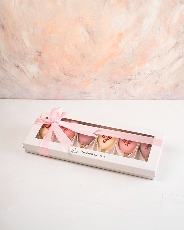 Personalized Cakesicles by NJD