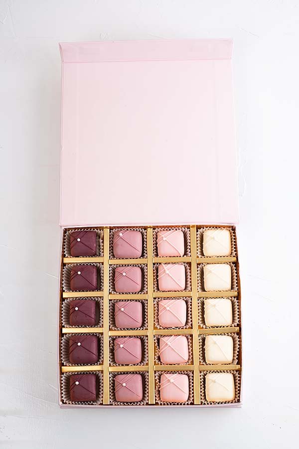 20 Ombre Chocolate Box by NJD