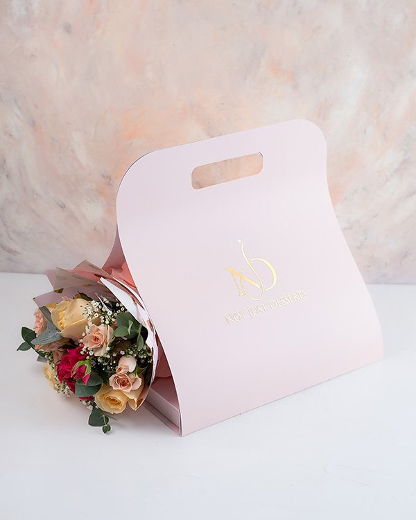 Chocolates and Roses hamper by NJD
