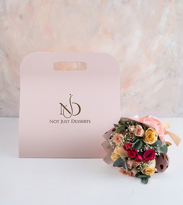 Chocolates and Roses hamper by NJD