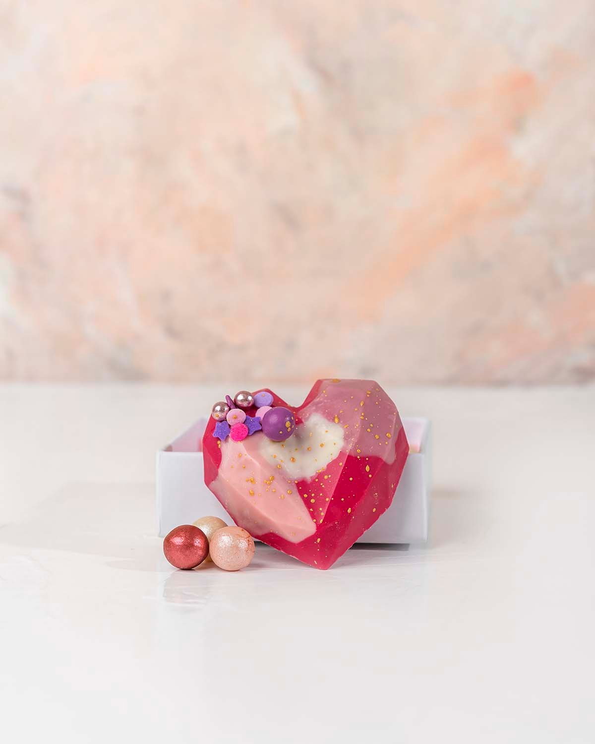 Mini Chunky Heart by NJD