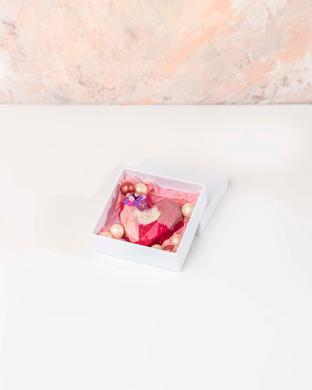Mini Chunky Heart by NJD
