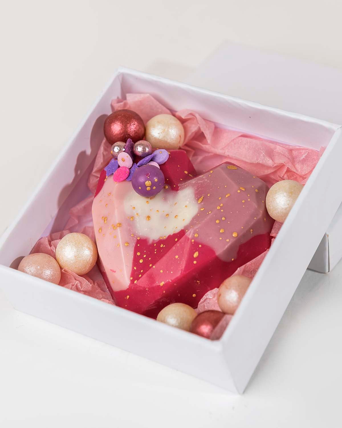 Mini Chunky Heart by NJD