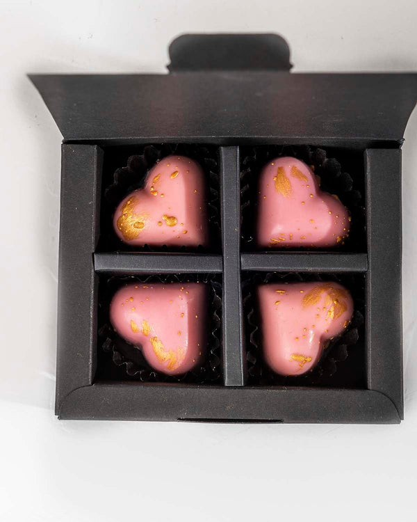 Mini Pink Chocolate Box by NJD
