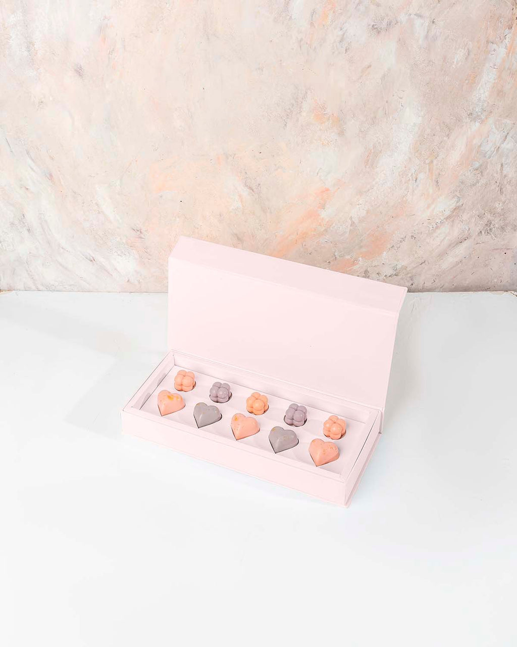 Hearts and Designer Chocolates Small Pack by NJD