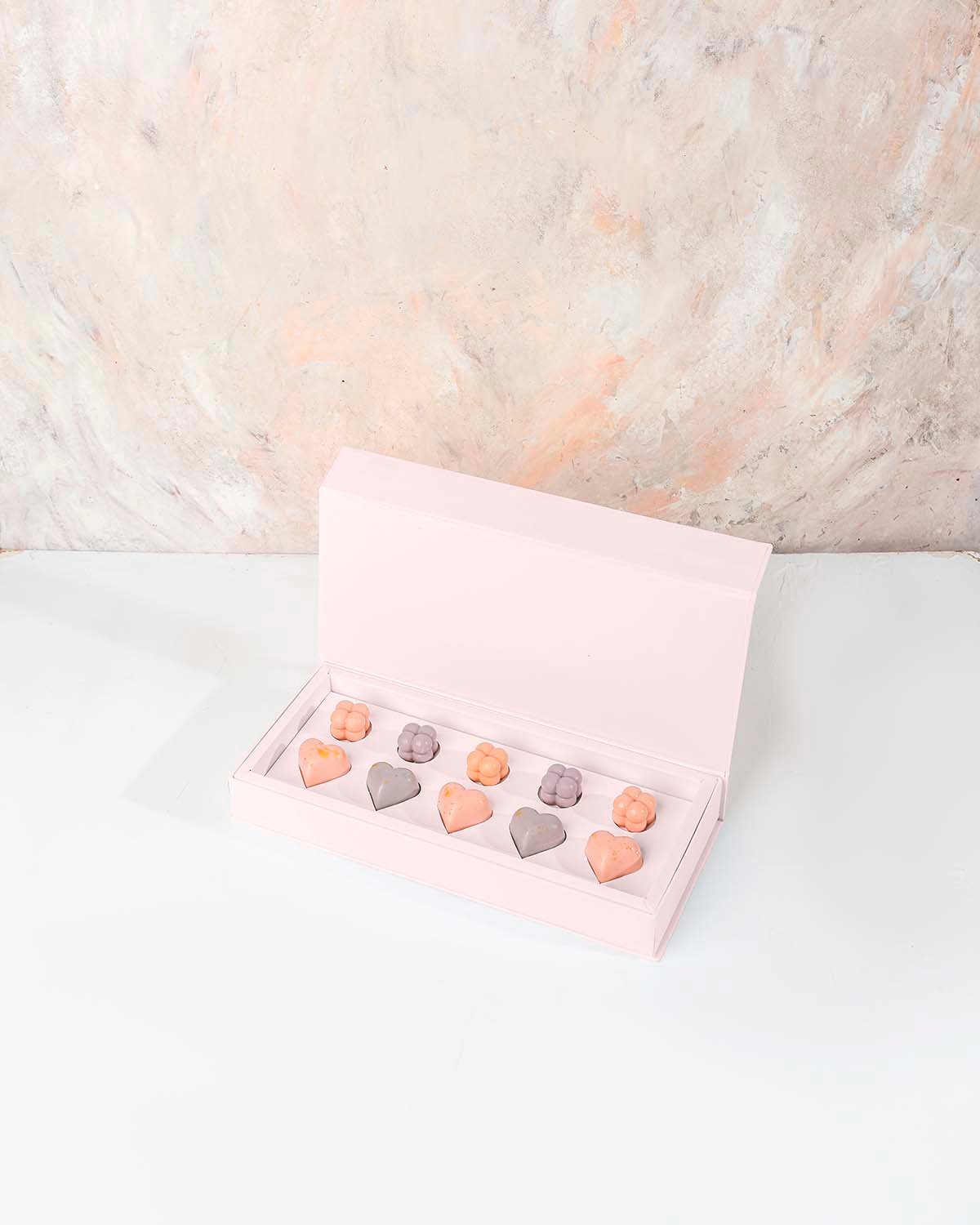 Hearts and Designer Chocolates Small Pack by NJD