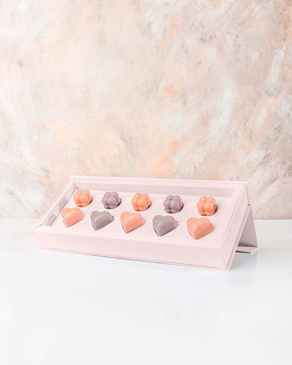 Hearts and Designer Chocolates Small Pack by NJD