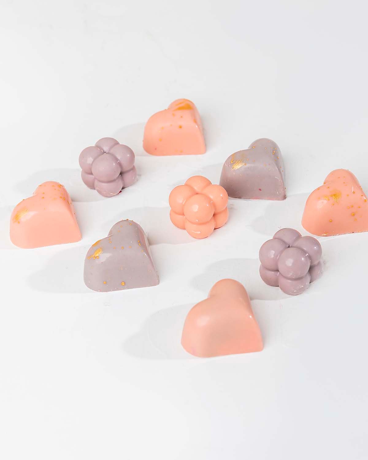 Hearts and Designer Chocolates Small Pack by NJD
