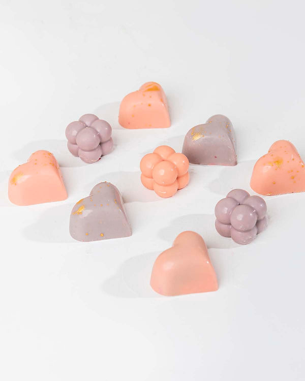 Hearts and Designer Chocolates Small Pack by NJD