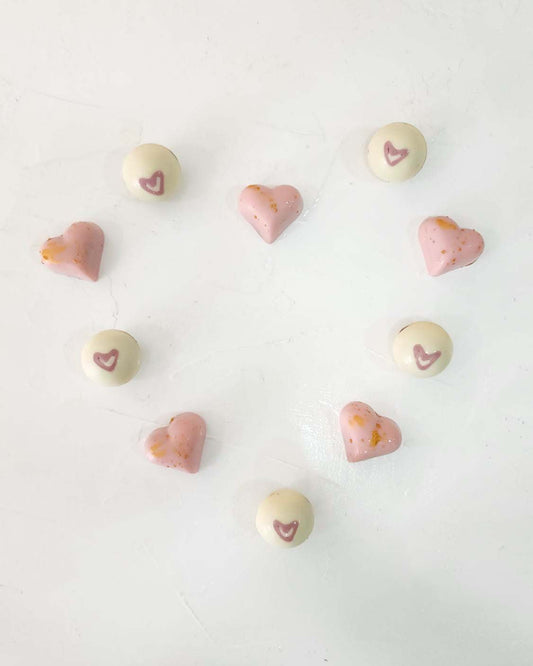 Hearts and Truffles by NJD