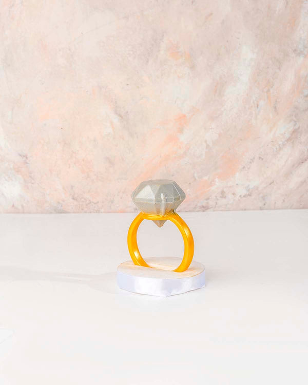Edible Chocolate Ring by NJD