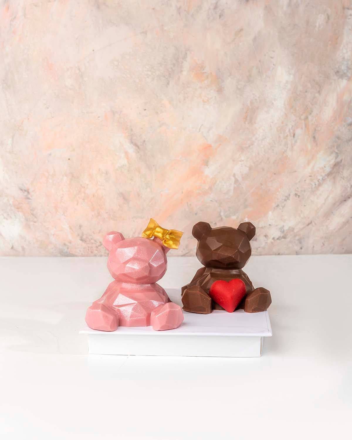 Twin Teddies by NJD